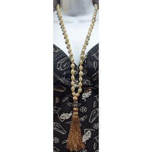 Chico's Molly Tassel Necklace